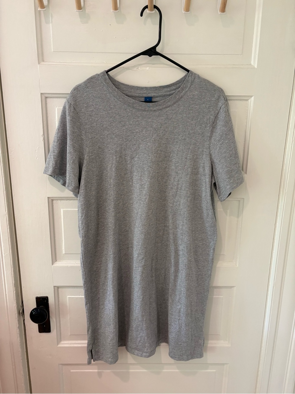 Old Navy Gray Tshirt Dress